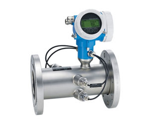 Prosonic Flow B 200 - ultrasonic flowmeter for biogas measurement