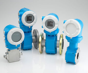 Proline 10 - electromagnetic and Coriolis flowmeters