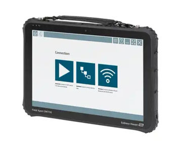 SMT50 tablet PC - asset management in non-hazardous areas