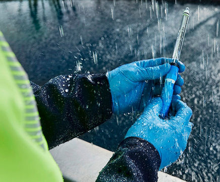 Memosens - digital sensor for measuring pH, conductivity, chlorine
