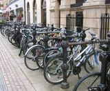 ASF Recycled Cast Iron Cycle Stands - on this page