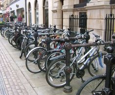ASF Recycled Cast Iron Cycle Stands