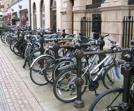 ASF Recycled Cast Iron Cycle Stands