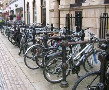 ASF Recycled Cast Iron Cycle Stands