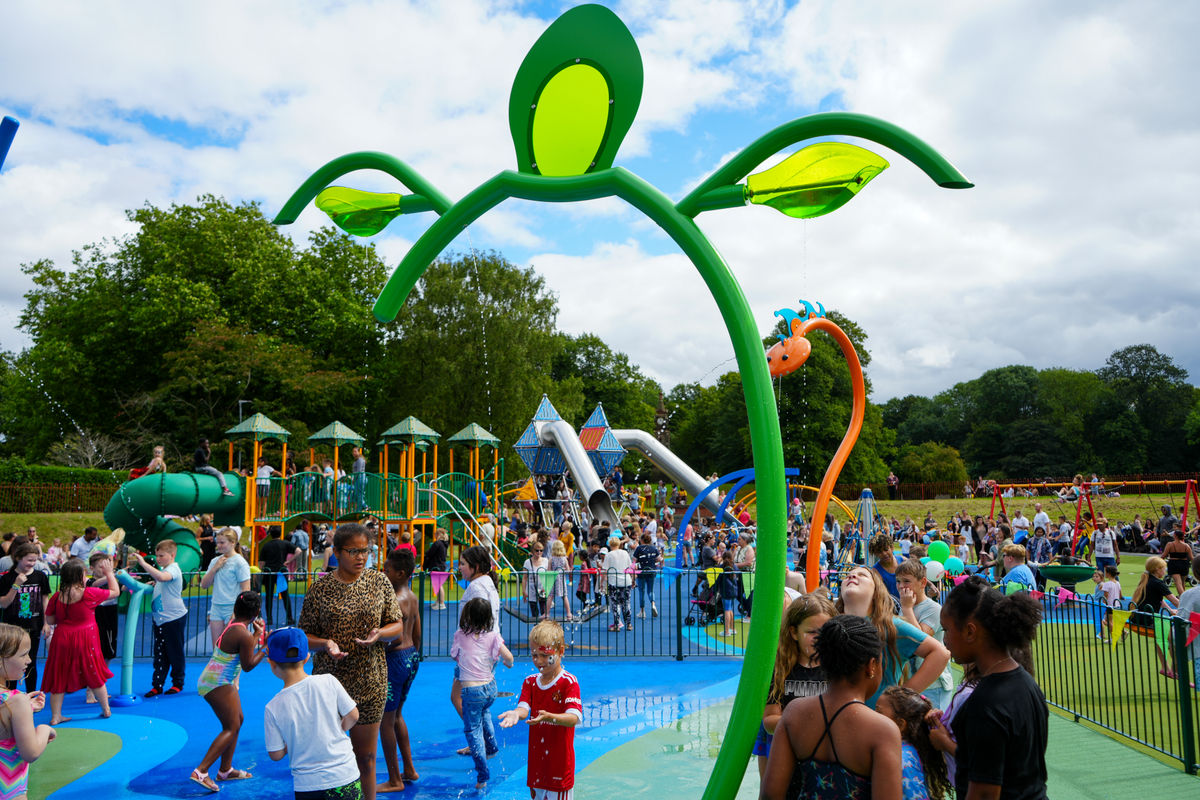 Images For New Play Park Area Created For Wolverhampton City Council