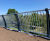 Bespoke roof garden parapet - Southampton Hospital 3
