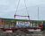 10m pedestrian bridge; 1 week from placing order to installation 1