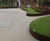 EverEdge Custom landscape edging for docklands courtyard 2