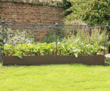 EverEdge EasyBed mild steel raised planter bed kits
