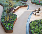 HiGrade - modular ground level steel planter edging - on this page