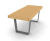 RailRoad Delta - steel and timber picnic bench & table 3