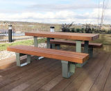 RailRoad Delta - steel and timber picnic bench & table - on this page