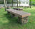 Elements® seat and bench - gabion supports 5