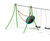 Modular Swing Set - metal playground swing frame for custom seat options 14