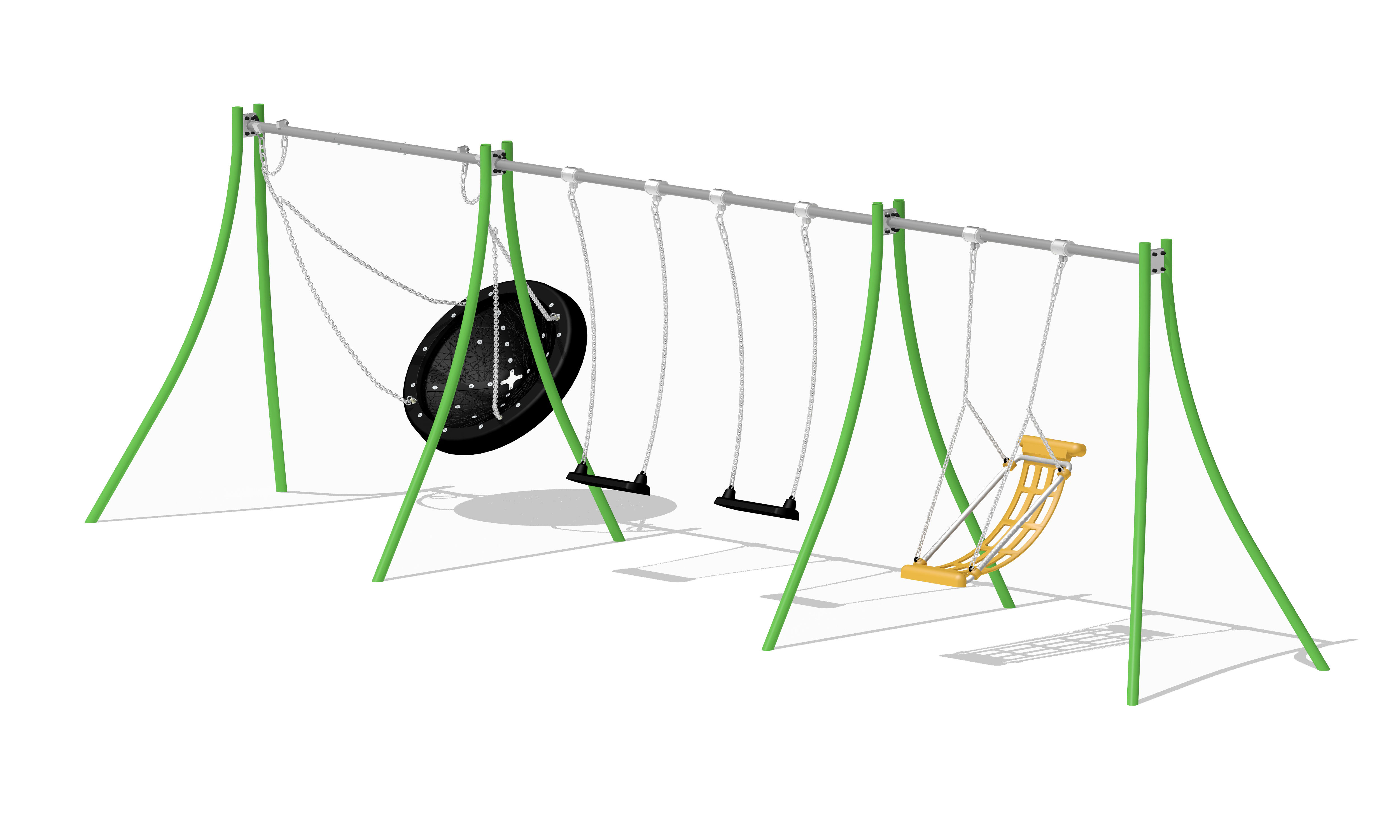 Modular swing sale set