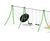 Modular Swing Set - metal playground swing frame for custom seat options 3