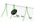 Modular Swing Set - metal playground swing frame for custom seat options 16