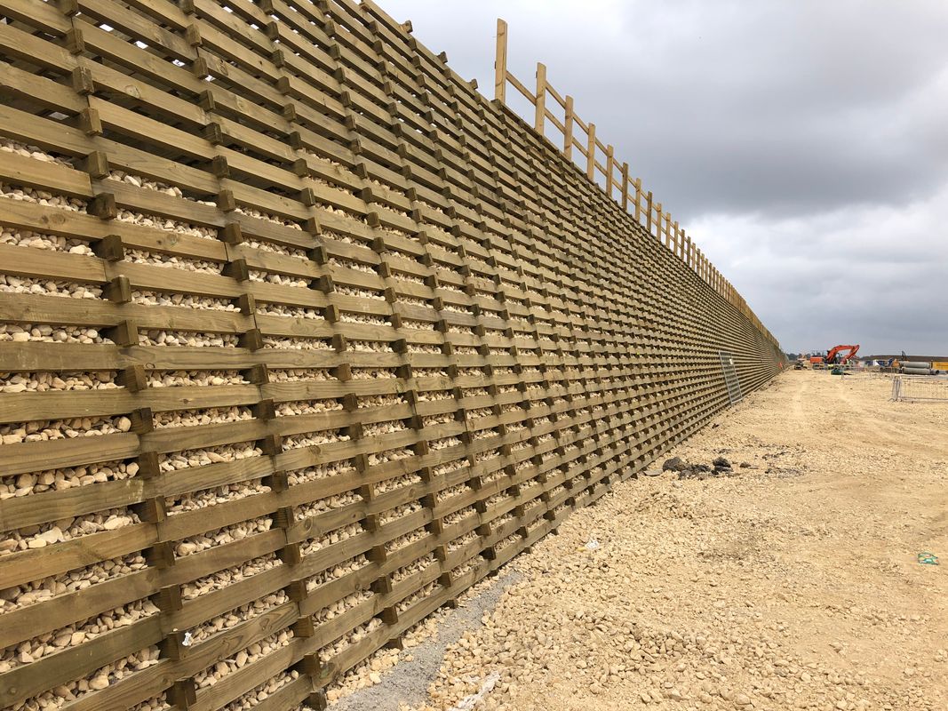 Images for Permacrib timber crib retaining wall system