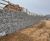 Gabion Baskets - steel mesh cages filled with stone for retaining walls 7