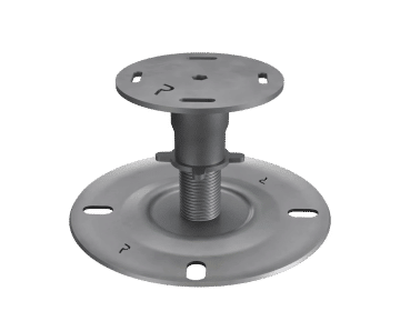 Preventa® metal adjustable pedestals - fire-rated for terraces