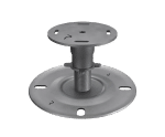Preventa® metal adjustable pedestals - fire-rated for terraces