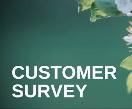 Amberol customer survey - have your say!