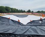 Reinforced and geosynthetic clay liners for ponds, lakes and reservoirs