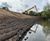Rock Rolls - rock-filled netting for riverbank & shoreline erosion control 0