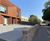 Waste / recycling bin stores and railings for primary school 1