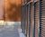 Waste / recycling bin stores and railings for primary school 5