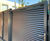 Waste / recycling bin stores and railings for primary school 4