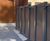 Waste / recycling bin stores and railings for primary school 3