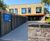 Waste / recycling bin stores and railings for primary school 6