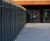 Waste / recycling bin stores and railings for primary school 7