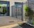 Waste / recycling bin stores and railings for primary school 8