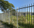 Waste / recycling bin stores and railings for primary school 9