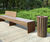 Wood Litter Bin By LAB23 1