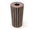 Wood Litter Bin By LAB23 0