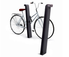 Hi Bollard Cycle Rack / Bollard By LAB23 