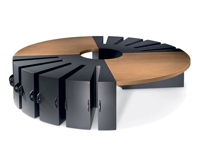 Round B Cycle Rack By LAB23