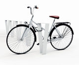 Side Cycle Rack By LAB23  - on this page
