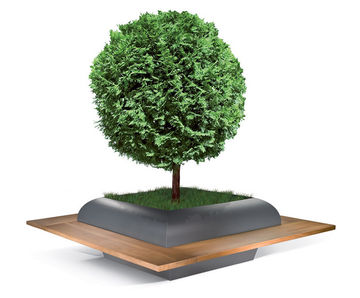 Al Ain Bench Planter By LAB23
