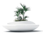 Aveo Planter with Bench Seating By LAB23