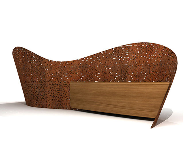 Curvo Bench By LAB23