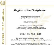 Smart Storm passes ISO re-audit with flying colours!