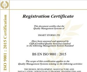 Smart Storm passes ISO re-audit with flying colours!