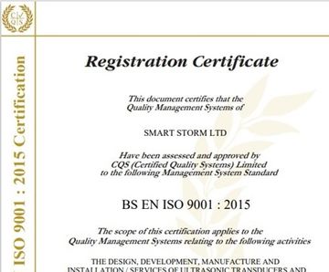 Smart Storm passes ISO re-audit with flying colours!