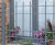 Bellevue Colonies, Edinburgh – contemporary railing fence 3