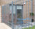 Bellevue Colonies, Edinburgh – contemporary railing fence 1