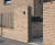 Bellevue Colonies, Edinburgh – contemporary railing fence 6